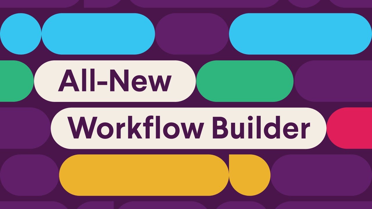 Slack automation interface and notifications